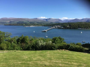 Coed y Berclas guest room, wonderful view